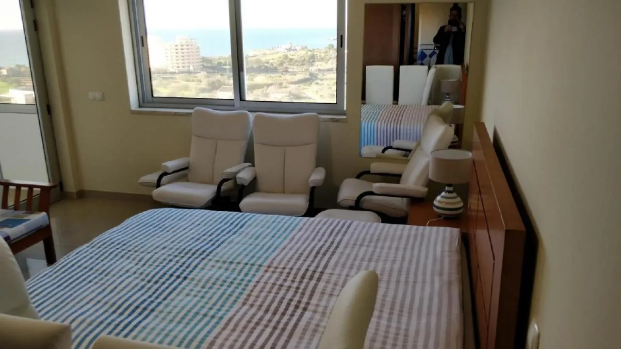 Vista Mar Em Todo Apartamento Портиман Португалия